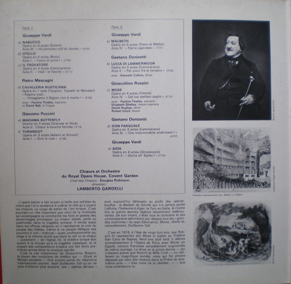 Chorus Of The Royal Opera House, Covent Garden Et Orchestra Of The Royal Opera House, Covent Garden, Lamberto Gardelli-4
