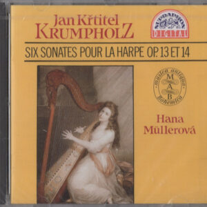 Johann Baptist Krumpholtz, Hana Müllerová – Six Sonates Pour La Harpe Op.13 Et 14 (CD) (Mint (M)) Johann Baptist Krumpholtz, Hana Müllerová – Six Sonates Pour La Harpe Op.13 Et 14 (CD) (Mint (M))