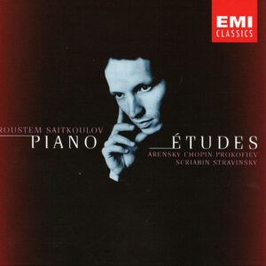 Roustem Saïtkoulov – Piano Études (CD) (Mint (M))