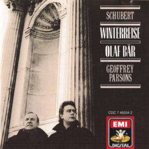 Franz Schubert, Olaf Bär, Geoffrey Parsons (2) – Winterreise (CD) (Mint (M)) Franz Schubert, Olaf Bär, Geoffrey Parsons (2) – Winterreise (CD) (Mint (M))