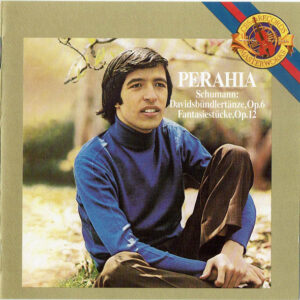 Murray Perahia, Robert Schumann – Davidsbündlertänze, Op. 6; Fantasiestücke, Op. 12 (CD) (Mint (M))