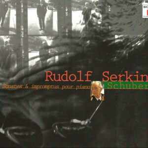Franz Schubert, Rudolf Serkin – Sonates & Impromptus Pour Piano (2xCD) (Mint (M)) Franz Schubert, Rudolf Serkin – Sonates & Impromptus Pour Piano (2xCD) (Mint (M))