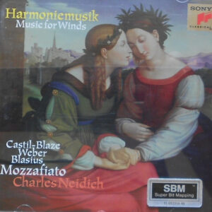 François Henry Joseph Castil-Blaze, Carl Maria von Weber, Matthieu-Frédéric Blasius, Mozzafiato, Charles Neidich – Harmoniemusik – Music For Winds (CD) (Mint (M)) François Henry Joseph Castil-Blaze, Carl Maria von Weber, Matthieu-Frédéric Blasius, Mozzafiato, Charles Neidich – Harmoniemusik – Music For Winds (CD) (Mint (M))