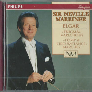 Sir Edward Elgar, Sir Neville Marriner – «Enigma» Variations / «Pomp And Circumstance» Marches (CD) (Mint (M))