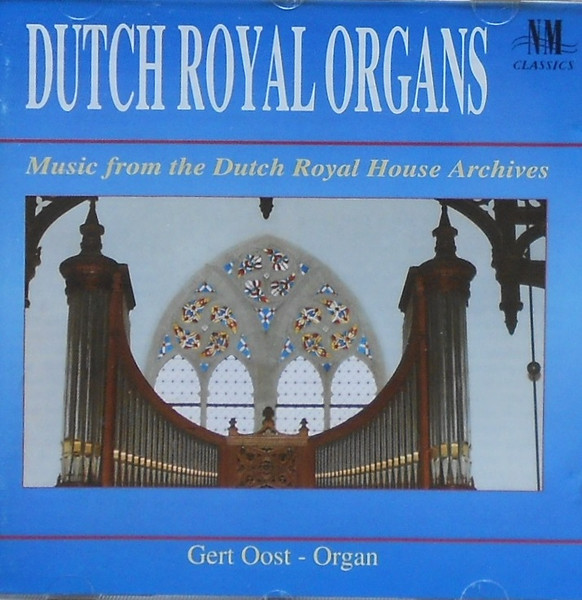 Gert Oost – Dutch Royal Organs (Music From The Dutch Royal House Archives) (CD) (Mint (M)) Gert Oost – Dutch Royal Organs (Music From The Dutch Royal House Archives) (CD) (Mint (M))