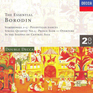 Alexander Borodin – The Essential Borodin (2xCD) (Mint (M))