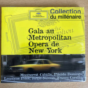 Various – Gala Au Metropolitan Opera de New York (CD) (Mint (M))
