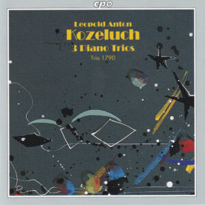 Leopold Koželuh  –  Trio 1790 – 3 Piano Trios (CD) (Mint (M))