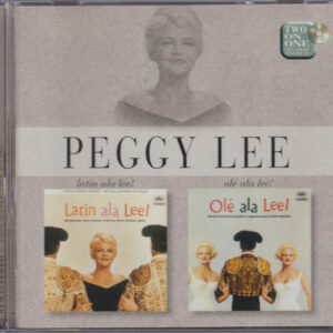 Peggy Lee – Latin Ala Lee ! / Olé Ala Lee ! (CD) (Mint (M))