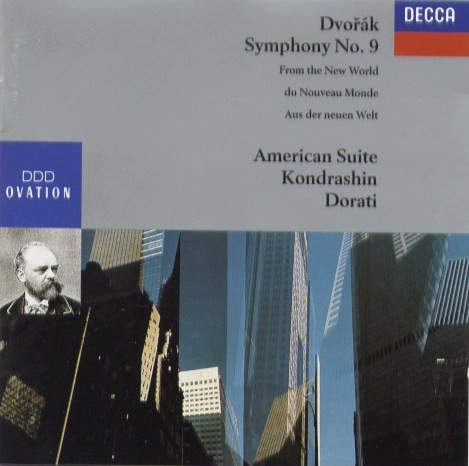 Antonín Dvořák – Kiril Kondrashin, Antal Dorati – Symphony No. 9 From The New World; American Suite (CD) (Mint (M)) Antonín Dvořák – Kiril Kondrashin, Antal Dorati – Symphony No. 9 From The New World; American Suite (CD) (Mint (M))