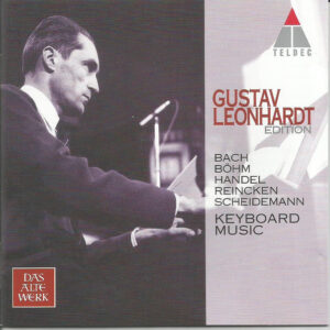 Gustav Leonhardt – Bach, Bohm, Handel, Reincken, Scheidemann: Keyboard Music (CD) (Mint (M)) Gustav Leonhardt – Bach, Bohm, Handel, Reincken, Scheidemann: Keyboard Music (CD) (Mint (M))