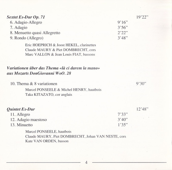 Ludwig van Beethoven - Ricercar Academy, Marcel Ponseele-3