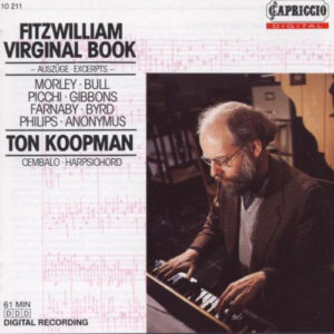 Ton Koopman – Fitzwilliam Virginal Book – Excerpts (CD) (Mint (M))