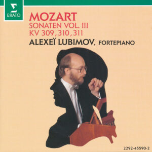 Wolfgang Amadeus Mozart, Alexei Lubimov – Sonaten Vol. III (CD) (Mint (M)) Wolfgang Amadeus Mozart, Alexei Lubimov – Sonaten Vol. III (CD) (Mint (M))
