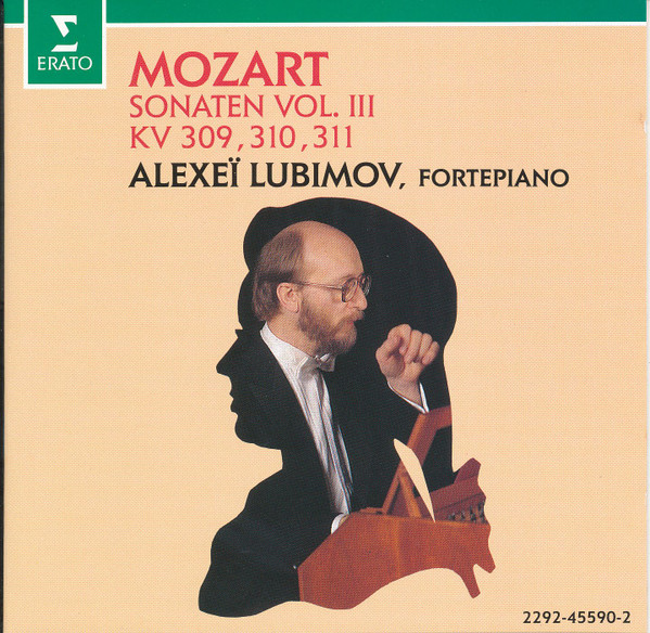 Wolfgang Amadeus Mozart, Alexei Lubimov – Sonaten Vol. III (CD) (Mint (M)) Wolfgang Amadeus Mozart, Alexei Lubimov – Sonaten Vol. III (CD) (Mint (M))