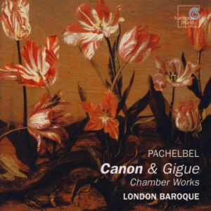 Johann Pachelbel – London Baroque – Canon & Gigue · Chamber Works (CD) (Mint (M))