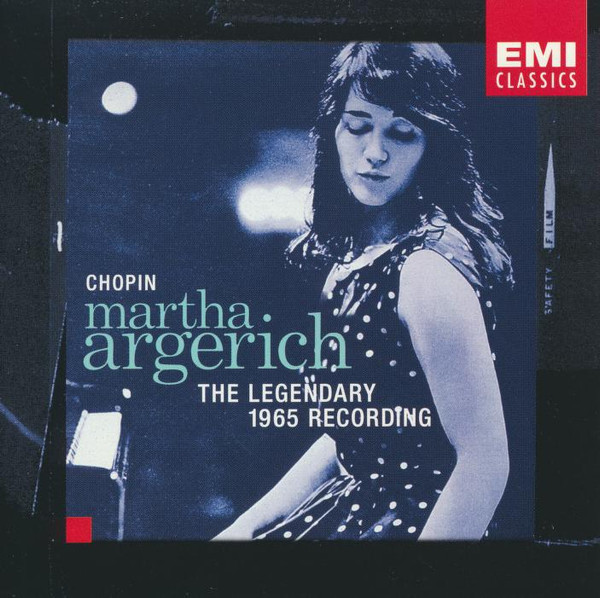 Frédéric Chopin, Martha Argerich – The Legendary 1965 Recording (CD) (Mint (M)) Frédéric Chopin, Martha Argerich – The Legendary 1965 Recording (CD) (Mint (M))