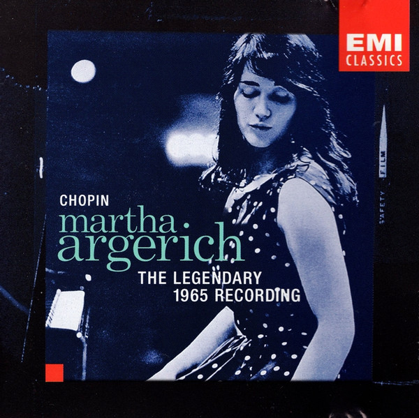 Frédéric Chopin, Martha Argerich-1
