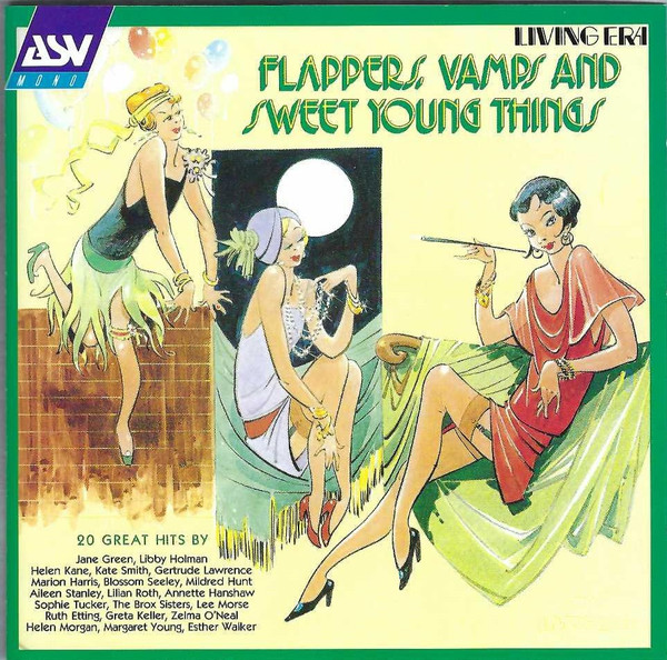 Various – Flappers, Vamps And Sweet Young Things (CD) (Mint (M)) Various – Flappers, Vamps And Sweet Young Things (CD) (Mint (M))