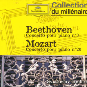 Ludwig van Beethoven, Wolfgang Amadeus Mozart, Sviatoslav Richter – Concertos Pour Piano (CD) (Mint (M)) Ludwig van Beethoven, Wolfgang Amadeus Mozart, Sviatoslav Richter – Concertos Pour Piano (CD) (Mint (M))