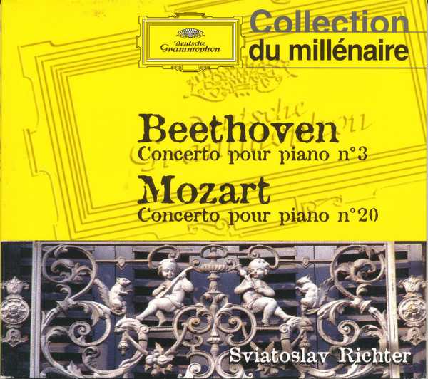 Ludwig van Beethoven, Wolfgang Amadeus Mozart, Sviatoslav Richter – Concertos Pour Piano (CD) (Mint (M)) Ludwig van Beethoven, Wolfgang Amadeus Mozart, Sviatoslav Richter – Concertos Pour Piano (CD) (Mint (M))