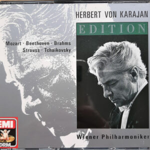 Wiener Philharmoniker, Herbert von Karajan – Mozart.Beethoven.Brahms.Strauss.Tchaikovsky (4xCD) (Mint (M))