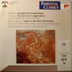 Hector Berlioz / Paul Dukas / Modest Mussorgsky – The Philadelphia Orchestra, Eugene Ormandy – Symphonie Fantastique / The Sorcerer’s Apprentice / Night On The Bare Mountain (CD) (Mint (M)) Hector Berlioz / Paul Dukas / Modest Mussorgsky – The Philadelphia Orchestra, Eugene Ormandy – Symphonie Fantastique / The Sorcerer’s Apprentice / Night On The Bare Mountain (CD) (Mint (M))