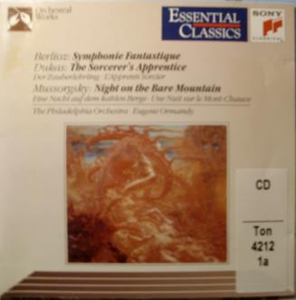 Hector Berlioz / Paul Dukas / Modest Mussorgsky – The Philadelphia Orchestra, Eugene Ormandy – Symphonie Fantastique / The Sorcerer’s Apprentice / Night On The Bare Mountain (CD) (Mint (M)) Hector Berlioz / Paul Dukas / Modest Mussorgsky – The Philadelphia Orchestra, Eugene Ormandy – Symphonie Fantastique / The Sorcerer’s Apprentice / Night On The Bare Mountain (CD) (Mint (M))