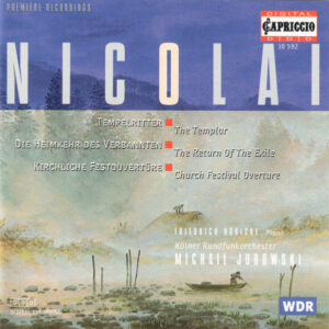 Kölner Rundfunk-Sinfonie-Orchester, Michail Jurowski – Otto Nicolai (CD) (Mint (M))