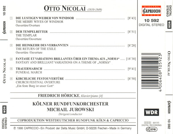 Kölner Rundfunk-Sinfonie-Orchester, Michail Jurowski-1