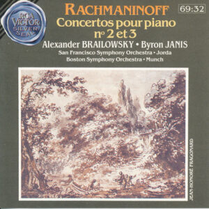Sergei Rachmaninoff – Alexander Brailowsky, Byron Janis, San Francisco Symphony, Enrique Jordá, Boston Symphony Orchestra, Charles Munch – Concertos Pour Piano N°2 Et 3 (CD) (Mint (M))