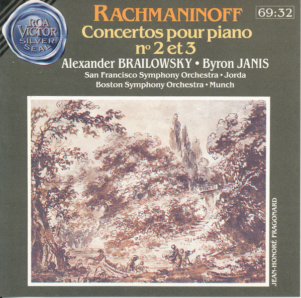Sergei Rachmaninoff – Alexander Brailowsky, Byron Janis, San Francisco Symphony, Enrique Jordá, Boston Symphony Orchestra, Charles Munch – Concertos Pour Piano N°2 Et 3 (CD) (Mint (M)) Sergei Rachmaninoff – Alexander Brailowsky, Byron Janis, San Francisco Symphony, Enrique Jordá, Boston Symphony Orchestra, Charles Munch – Concertos Pour Piano N°2 Et 3 (CD) (Mint (M))
