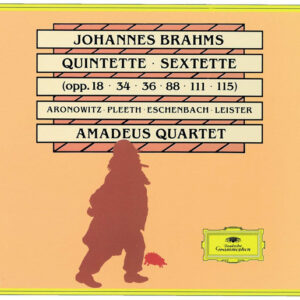 Johannes Brahms, Amadeus-Quartett, Cecil Aronowitz, William Pleeth, Christoph Eschenbach, Karl Leister – Quintette • Sextette (Opp. 18 • 34 • 36 • 88 • 111 • 115) (3xCD) (Near Mint (NM or M-))