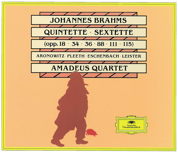 Johannes Brahms, Amadeus-Quartett, Cecil Aronowitz, William Pleeth, Christoph Eschenbach, Karl Leister – Quintette • Sextette (Opp. 18 • 34 • 36 • 88 • 111 • 115) (3xCD) (Near Mint (NM or M-)) Johannes Brahms, Amadeus-Quartett, Cecil Aronowitz, William Pleeth, Christoph Eschenbach, Karl Leister – Quintette • Sextette (Opp. 18 • 34 • 36 • 88 • 111 • 115) (3xCD) (Near Mint (NM or M-))