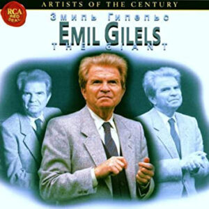 Emil Gilels – The Giant (2xCD) (Mint (M)) Emil Gilels – The Giant (2xCD) (Mint (M))