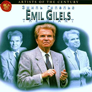 Emil Gilels – The Giant (2xCD) (Mint (M)) Emil Gilels – The Giant (2xCD) (Mint (M))
