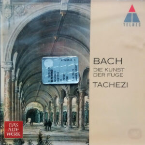 Johann Sebastian Bach – Herbert Tachezi – Die Kunst Der Fuge (CD) (Mint (M))