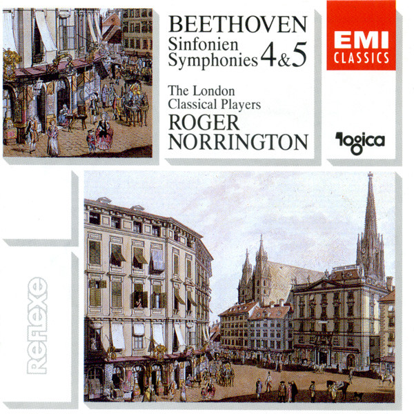 Ludwig van Beethoven – London Classical Players, Roger Norrington – Symphonies 4 & 5 (CD) (Mint (M)) Ludwig van Beethoven – London Classical Players, Roger Norrington – Symphonies 4 & 5 (CD) (Mint (M))