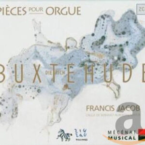 Dieterich Buxtehude, Francis Jacob – Pièces Pour Orgue (2xCD) (Mint (M))