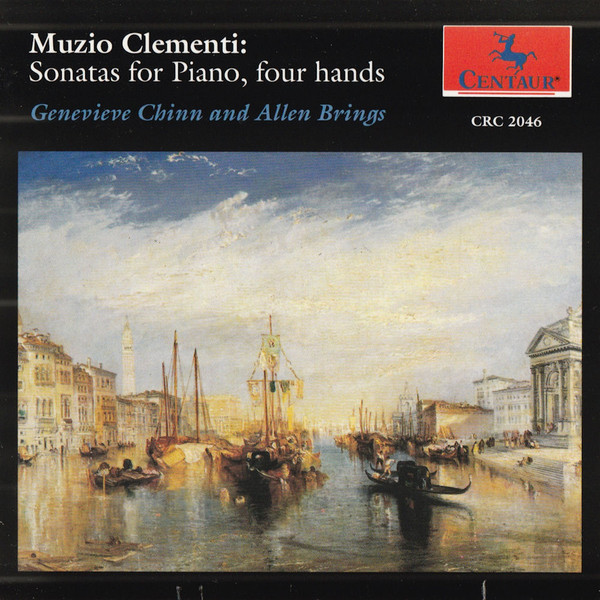 Genevieve Chinn and Allen Brings – Muzio Clementi: Sonatas For Piano, Four Hands (CD) (Mint (M)) Genevieve Chinn and Allen Brings – Muzio Clementi: Sonatas For Piano, Four Hands (CD) (Mint (M))