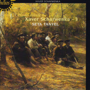 Xaver Scharwenka, Seta Tanyel – Piano Music – 3 (CD) (Mint (M))