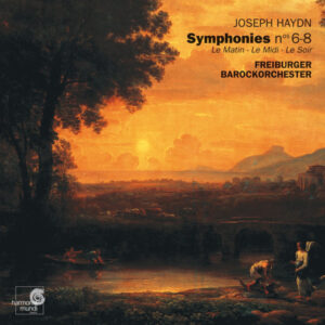 Joseph Haydn – Freiburger Barockorchester – Symphonies Nos 6-8 (Le Matin – Le Midi – Le Soir) (CD) (Mint (M)) Joseph Haydn – Freiburger Barockorchester – Symphonies Nos 6-8 (Le Matin – Le Midi – Le Soir) (CD) (Mint (M))