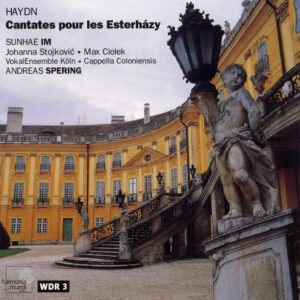 Joseph Haydn – Sunhae Im • Johanna Stojkovic • Max Ciolek • VokalEnsemble Köln • Cappella Coloniensis • Andreas Spering – Cantates Pour Les Esterházy (CD) (Mint (M)) Joseph Haydn – Sunhae Im • Johanna Stojkovic • Max Ciolek • VokalEnsemble Köln • Cappella Coloniensis • Andreas Spering – Cantates Pour Les Esterházy (CD) (Mint (M))