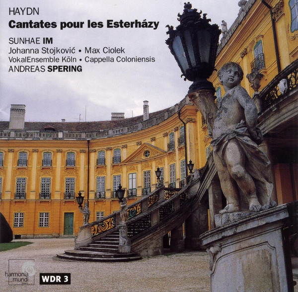 Joseph Haydn – Sunhae Im • Johanna Stojkovic • Max Ciolek • VokalEnsemble Köln • Cappella Coloniensis • Andreas Spering – Cantates Pour Les Esterházy (CD) (Mint (M)) Joseph Haydn – Sunhae Im • Johanna Stojkovic • Max Ciolek • VokalEnsemble Köln • Cappella Coloniensis • Andreas Spering – Cantates Pour Les Esterházy (CD) (Mint (M))