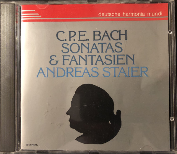 Carl Philipp Emanuel Bach – Andreas Staier – Sonatas & Fantasien (CD) (Mint (M)) Carl Philipp Emanuel Bach – Andreas Staier – Sonatas & Fantasien (CD) (Mint (M))