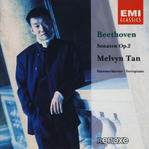 Ludwig Van Beethoven, Melvyn Tan – Sonaten Op. 2 (CD) (Mint (M)) Ludwig Van Beethoven, Melvyn Tan – Sonaten Op. 2 (CD) (Mint (M))