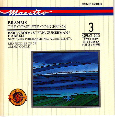 Johannes Brahms – The Complete Concertos (3xCD) (Mint (M)) Johannes Brahms – The Complete Concertos (3xCD) (Mint (M))