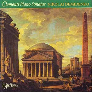 Muzio Clementi – Nikolai Demidenko – Piano Sonatas (CD) (Mint (M))