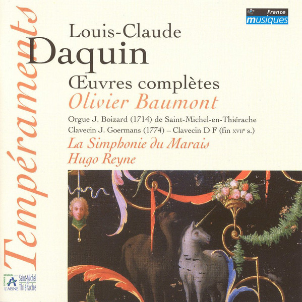 Louis-Claude Daquin, Olivier Baumont – Œuvres Complètes (2xCD) (Mint (M)) Louis-Claude Daquin, Olivier Baumont – Œuvres Complètes (2xCD) (Mint (M))