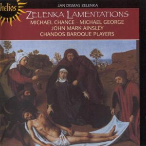Jan Dismas Zelenka : Michael Chance, Michael George (3), John Mark Ainsley, The Chandos Baroque Players – Lamentations Of Jeremiah (CD) (Mint (M)) Jan Dismas Zelenka : Michael Chance, Michael George (3), John Mark Ainsley, The Chandos Baroque Players – Lamentations Of Jeremiah (CD) (Mint (M))